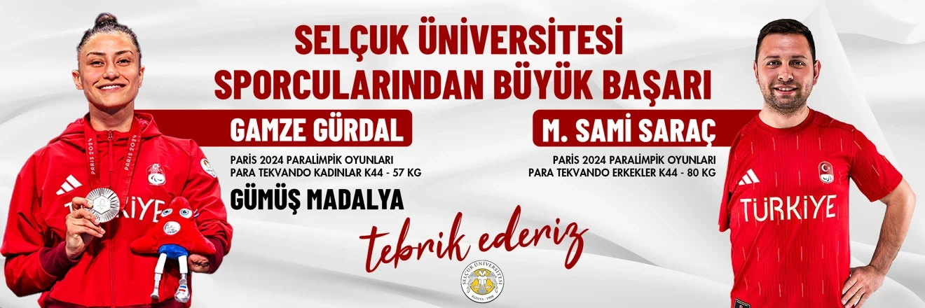 Selçuk Üniversitesi Sporcularında Büyük Başarı